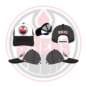 Cap 3D WHITE