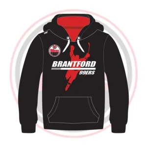 VMF Embroidery Hoodie 375GSM - (Gretzky Front)