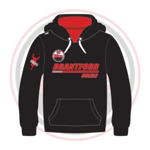 VMF Embroidery Hoodie 375GSM - (Gretzky Sleeve)