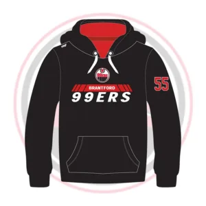 VMF Embroidery Hoodie 375GSM - A
