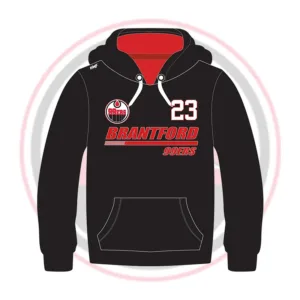 VMF Embroidery Hoodie 375GSM - B