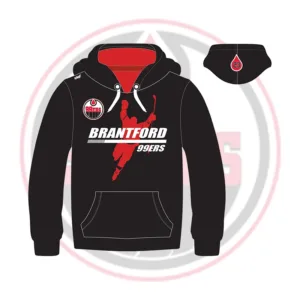 Gretzky Hoodie Front