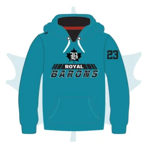 VMF Embroidery Hoodie 375GSM