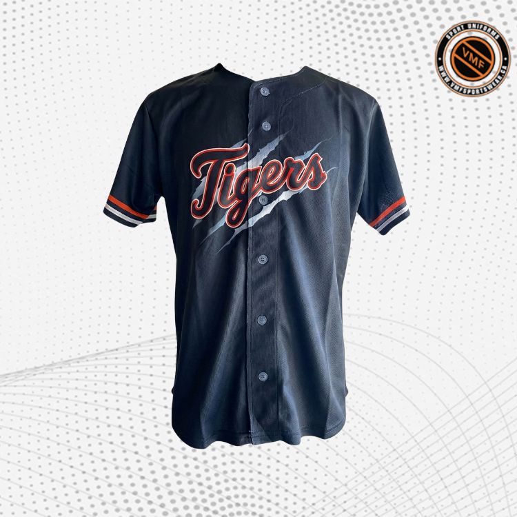 Baseball Sublimated Jersey - 02