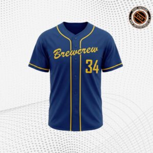 Baseball Sublimated Jersey - 03
