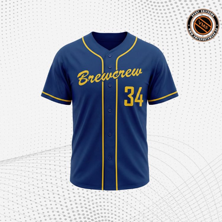 Baseball Sublimated Jersey - 03