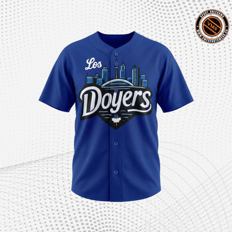 Baseball Sublimated Jersey - 04
