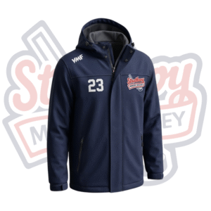 1/2 ZIP HOODIE CUSTOM sublimated