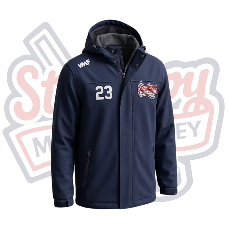 1.2 ZIP HOODIE CUSTOM sublimated front side