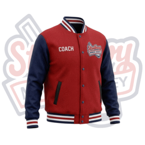 BOMBER COACH JACKET