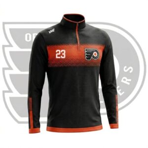 1/2 ZIp Sublimated Hoodie