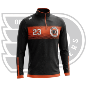 1/2 ZIp Sublimated Hoodie