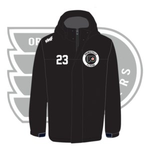 1/2    ZIP HOODIE CUSTOM sublimated
