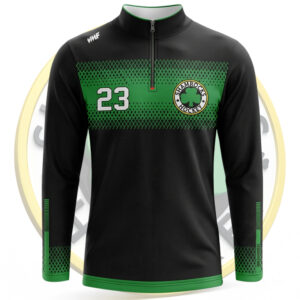 1/2 Zip Sublimated Hoodie