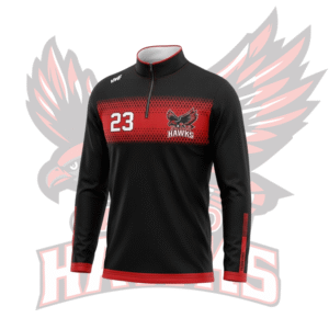 1/2 Zip Sublimated Hoodie