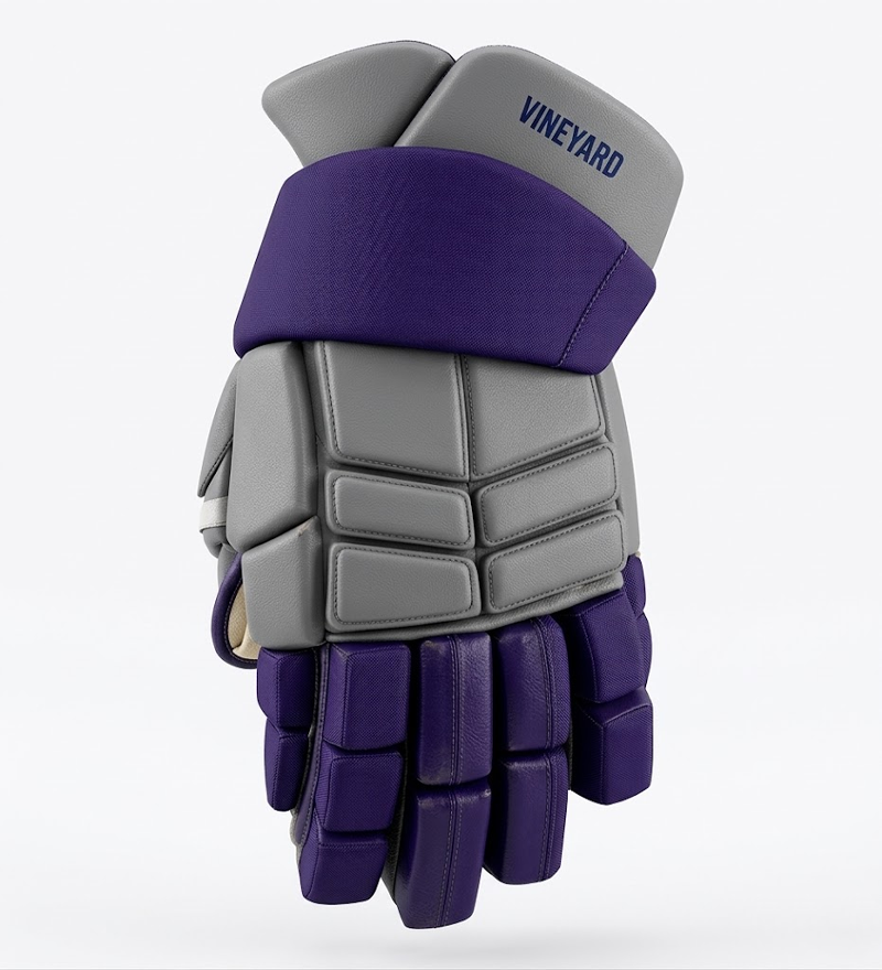 CUSTOM HOCKEY GLOVES 1