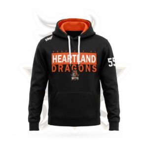 VMF Embroidery Hoodie 375GSM