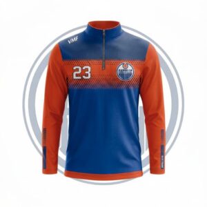 1/2 Zip Sublimated Hoodie