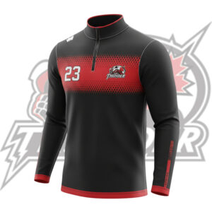 1/2 Zip Sublimated Hoodie