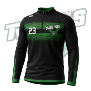 1/2 Zip Sublimated Hoodie