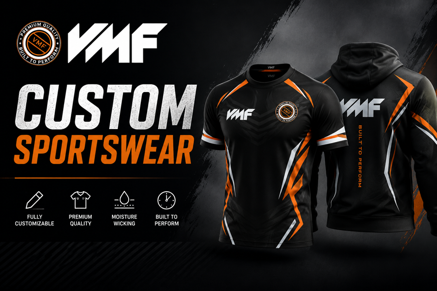 Custom sportswear