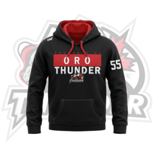 Embroidery Hoodie