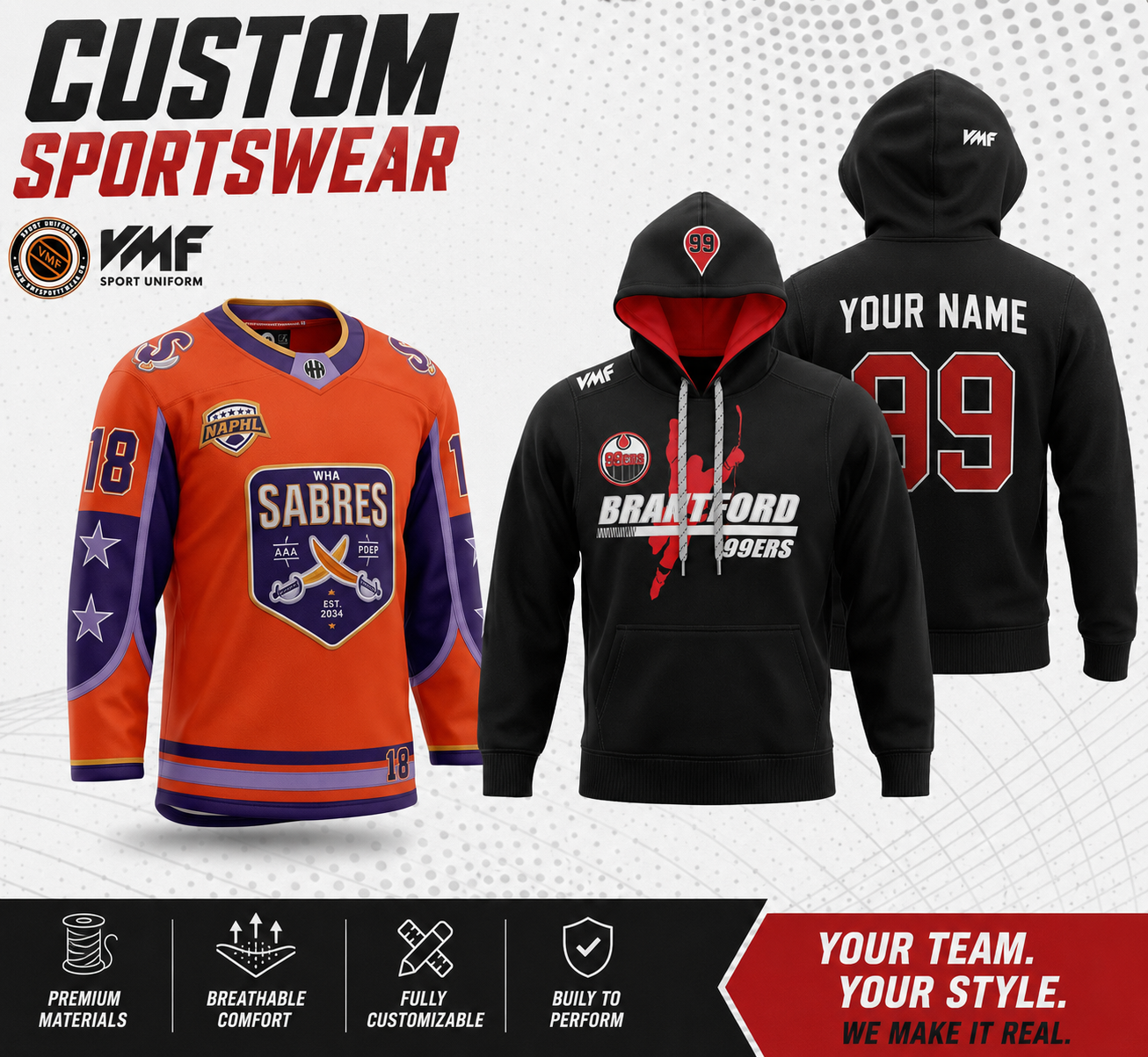 Why Custom Sportswear Is Essential for Modern Canadian Teams in 2026