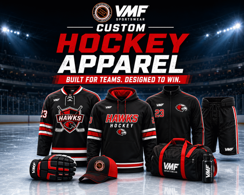 custom hockey apparel