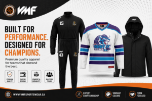 Custom Hockey Jerseys vs. Stock Jerseys: Which Option Is Better?