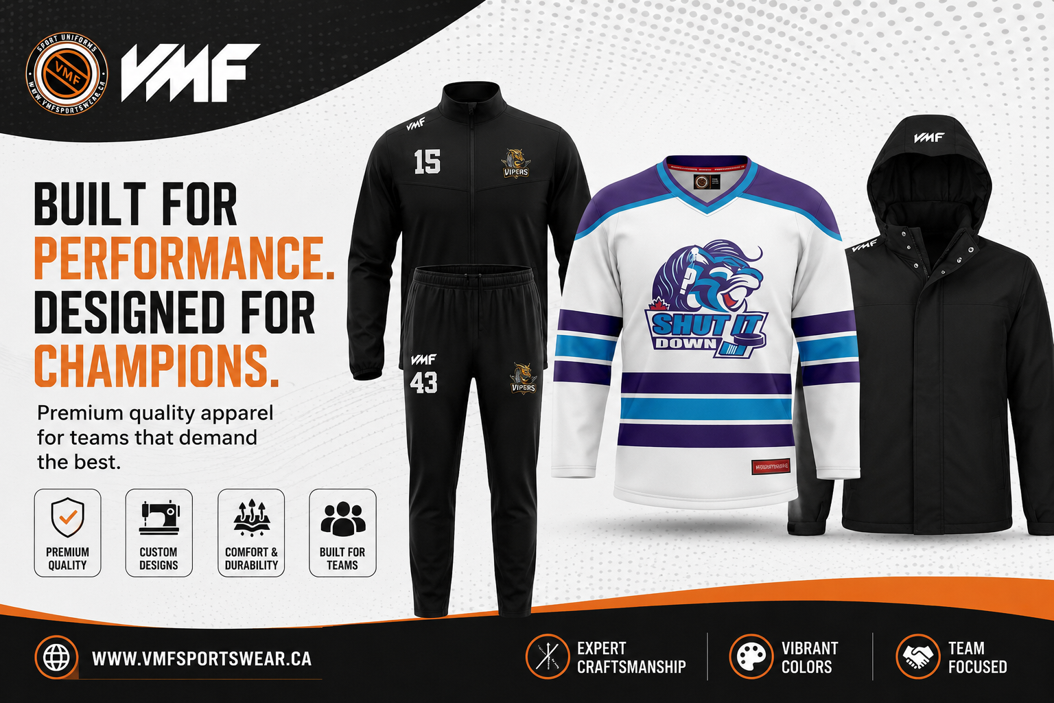 Custom Hockey Jerseys vs. Stock Jerseys: Which Option Is Better?