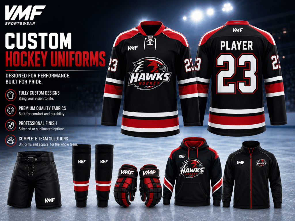 custom hockey uniforms