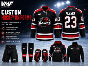 Custom Hockey Uniforms: How to Create Professional Team Jerseys That Boost Performance and Team Pride