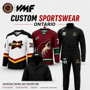 The Growing Demand for Custom Sportswear in Ontario