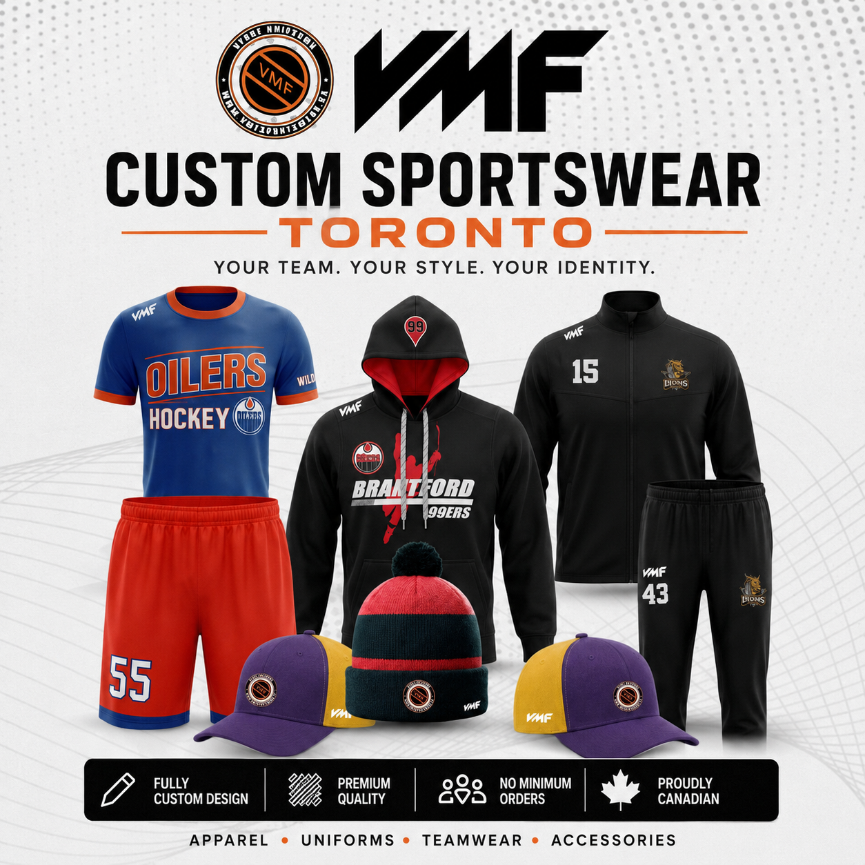 Custom Sportswear Toronto: A Complete Guide for Schools, Clubs & Organizations