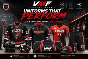 How Custom Sportswear Improves Team Performance and Branding