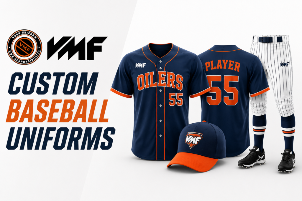 custom baseball uniforms