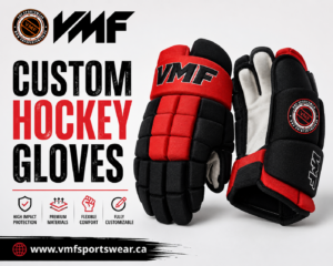 Custom Hockey Gloves: Design Options, Materials & Performance Benefits