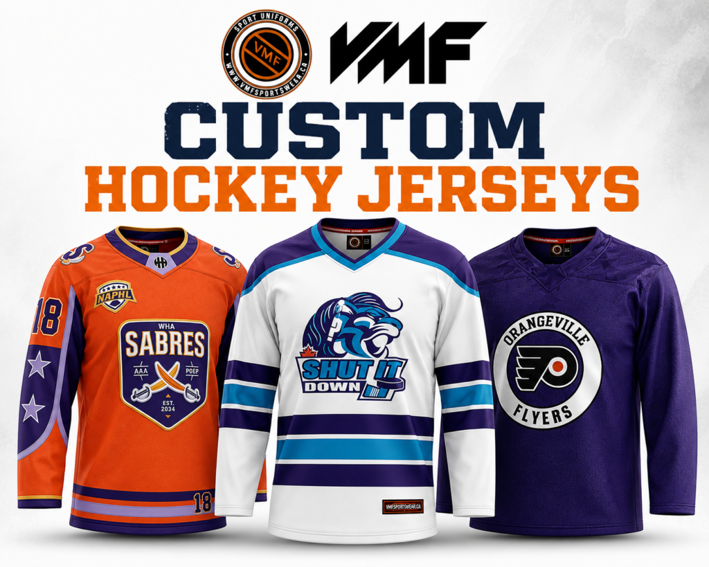 custom hockey jerseys