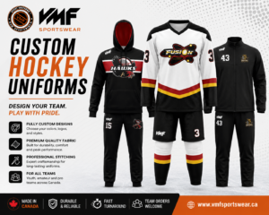 Everything You Need to Know About Custom Hockey Uniforms