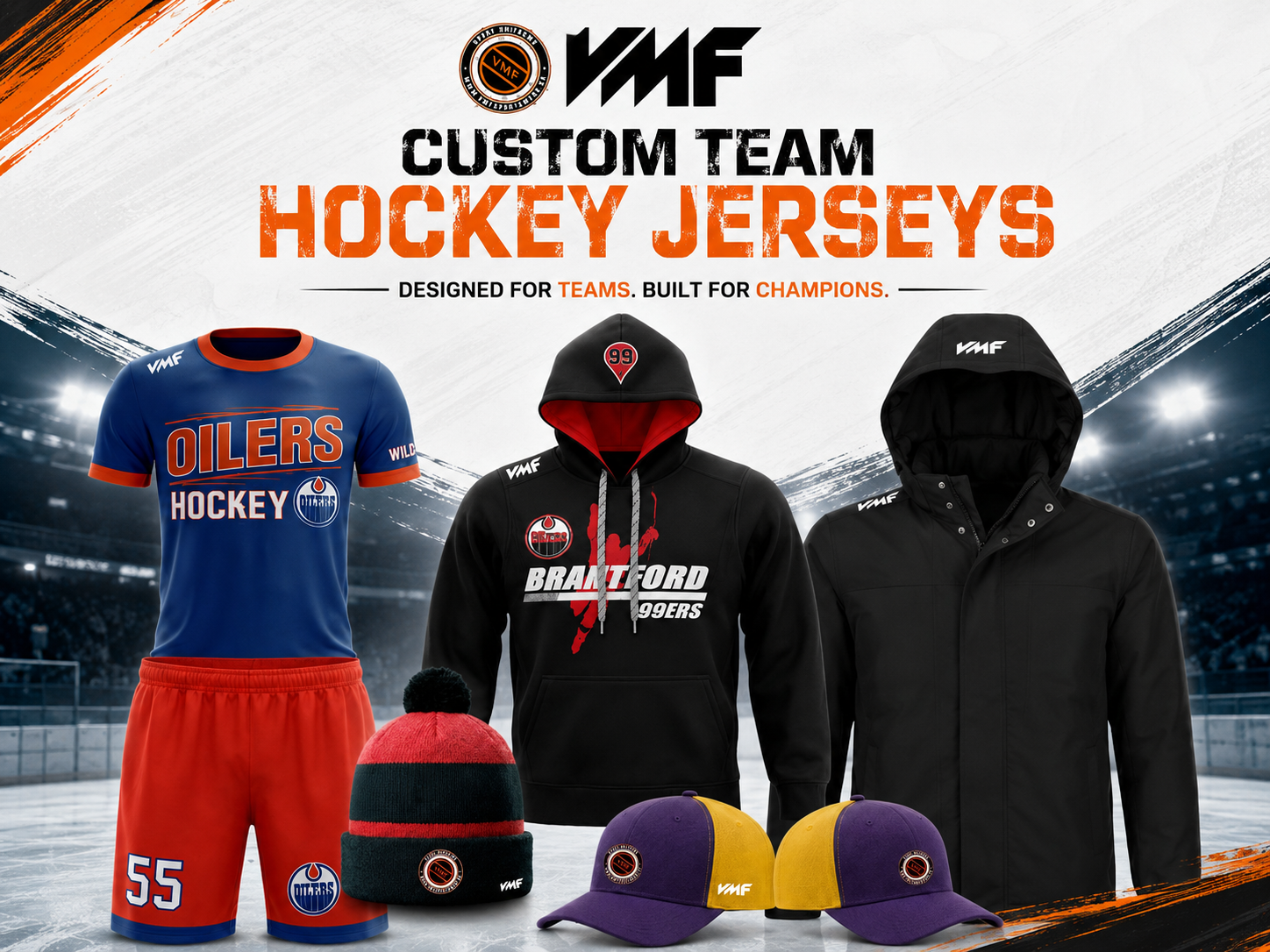 How to Design Custom Team Hockey Jerseys That Players Love