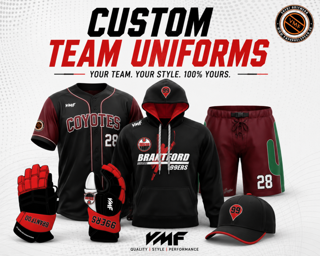 custom team uniforms