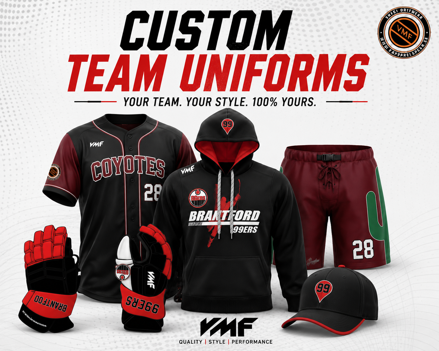 How to Create a Professional Look with Custom Team Uniforms