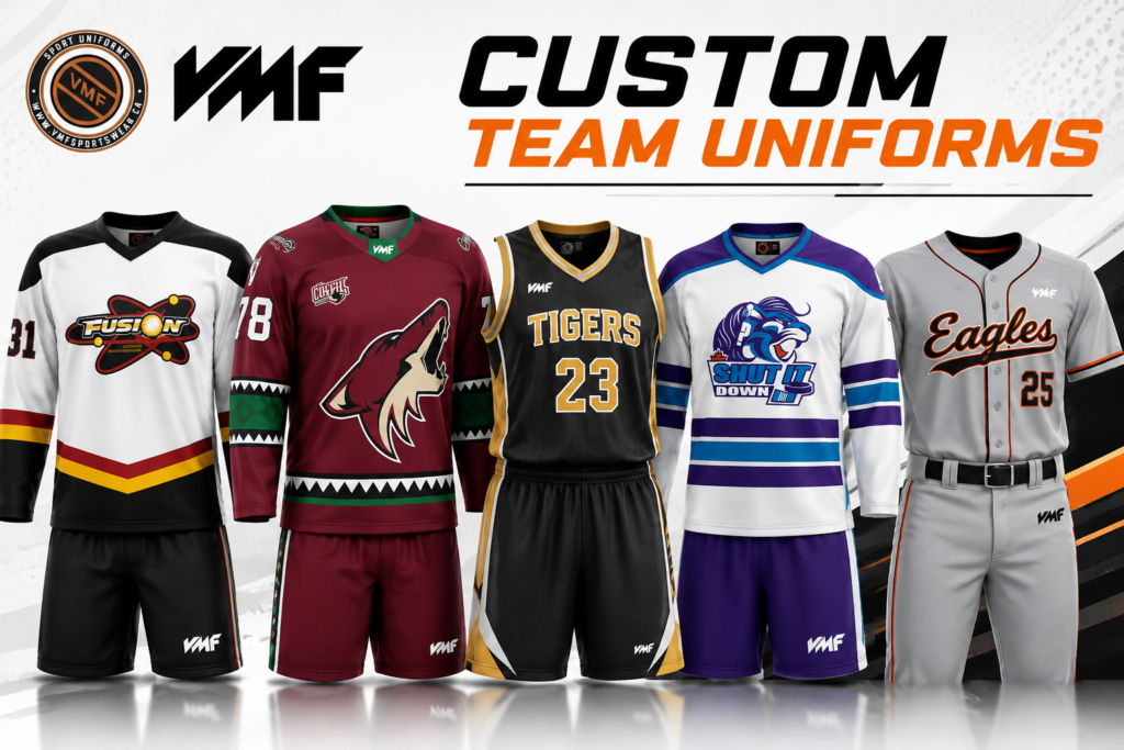 custom team uniforms