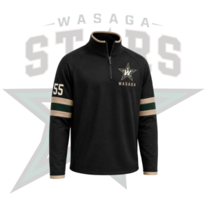 1/2 Zip Sublimated Hoodie
