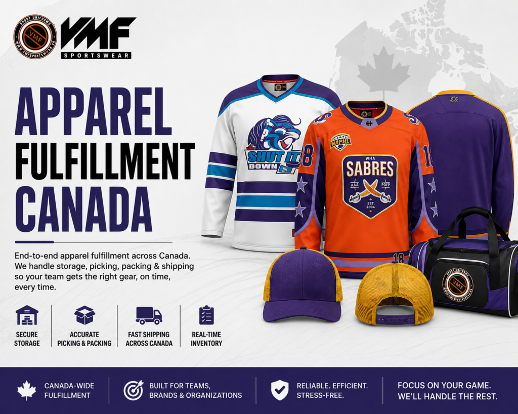 apparel fulfillment canada