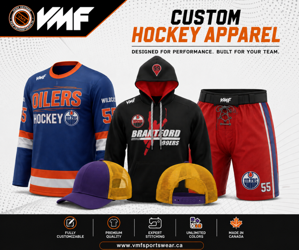custom hockey apparel