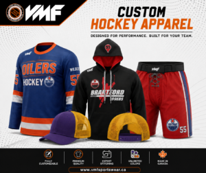 Custom Hockey Apparel Checklist for the Upcoming Season
