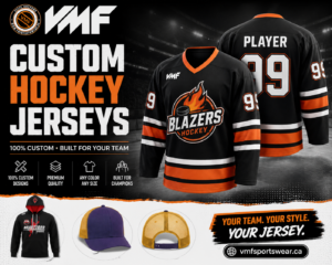 The Complete Process Behind Manufacturing Custom Hockey Jerseys
