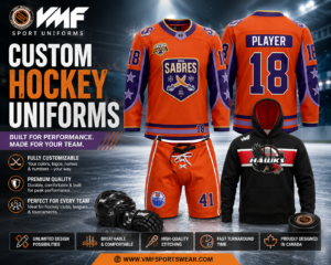 Custom Hockey Uniforms vs. Traditional Team Uniforms