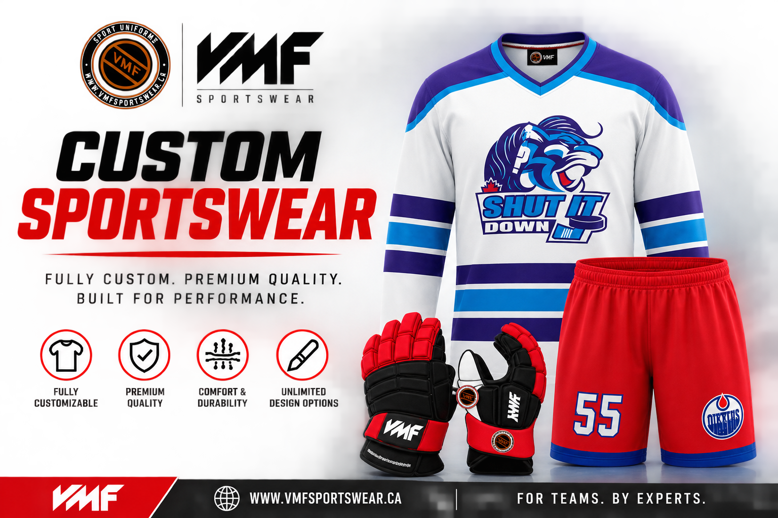 Why Team Branding Starts with Custom Sportswear